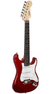 Guitarra Eléctrica Leonard Le363 Niño 3/4 Stratocaster Roja