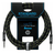 Cable Instrumentos Ibanez Si20bg 6.10 Mts Plug Black/green