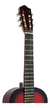 Guitarra Criolla Clásica De Estudio Mediana 3/4 Roja + Funda en internet