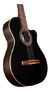 Guitarra Electrocriolla Fonseca 41 Kec Negra Mate en internet