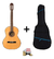 Guitarra Gracia M7 Criolla Clasica + Funda Acolchada