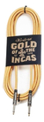 Cable Instrumento Guitarra Bajo Western 6mt Plug Plug Tela