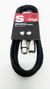 Cable Canon Canon 3 Mts Stagg Smc3 - LEF CASA DE MUSICA