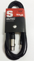 Cable Stagg Canon A Mini Plug 3 Mts Sac3mpsxf