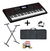 Teclado Casio Ctx3000 + Fuente + Soporte + Funda