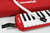 Flauta Melódica Leonard 32 Notas Con Funda - Color Rojo en internet