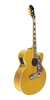 Guitarra Electroacústica EpiPhone J-200 Ec Studio Vn Eq Fish - LEF CASA DE MUSICA