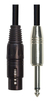 Cable Canon Xlr A Plug Standard 6 Metros Kwc Zipp en internet