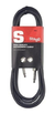 Cable Plug Stagg 10 Metros Para Guitarra Bajo Teclado