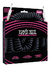 Cable Ernie Ball P06044 Guitarra Bajo Espiral Rulo 9 M Negro - tienda online