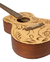 Guitarra Acústica Bamboo Ga-38 Rock & Roses Con Funda Color Nude Orientación De La Mano Diestro en internet
