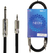Cable Patcheo Kwc Neon Plug Mono Mini Plug Stereo 1,5 Metros