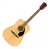 Guitarra Fender Acústica Fa125 Dreadnought