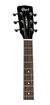 Guitarra Electroacustica Cort Ad810 Eop Con Funda Cort - tienda online