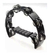 Pandereta Media Luna Knight Jb900 Bk 8 Sonajas - tienda online