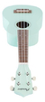 Ukelele Concierto Bamboo Bu-23 Lgn Verde Claro Con Funda - LEF CASA DE MUSICA
