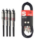 Cable De Audio Stagg Rca A Rca - 3 Metros