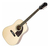 Guitarra Acústica EpiPhone Aj-220s Tapa Sólida Natural