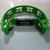 Pandereta Knight 1/2 Luna 8 Sonajas Verde Jb900gr - comprar online