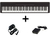 Piano Electrico Yamaha P45b 88 Tec.pesadas+fuente De Regalo