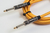 Cable Instrumento Guitarra Bajo Western 3mt Plug Plug Tela en internet