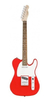 Guitarra Eléctrica Squier Telecaster Affinity Roja