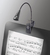 Luz De Atril Clip / Lectura Partitura K & M 1 Brazo 2 Led - comprar online