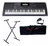Teclado Casio Ct-x5000 + Fuente + Soporte + Funda