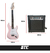 Guitarra Eléctrica Stc Rosa Con Amplificador - Combo - tienda online