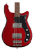 Bajo EpiPhone Embassy Bordó Mics Humbuckers 4 Cuerdas en internet