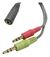 Cable Adaptador Ps4 Plug Hembra 4 Polos A 2 Plug Macho en internet