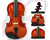 Violín 3/4 Acustico Bamboo Incluye Estuche Resina Y Arco - comprar online