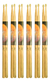Pack Palillos 5a Nylon Krest X 6 Unidades