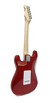 Guitarra Electrica Leonard Le362 Stratocaster Roja en internet