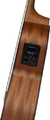 Guitarra Electroacústica Zurda Bamboo Ga-38 Caoba Con Funda - LEF CASA DE MUSICA