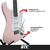 Guitarra Stc Pink Con Amplificador Funda Y Accesorios - tienda online