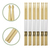 Pack De 6 Pares De Palillos Ramallo Guatambu 5b Para Bateria