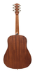 Guitarra Acústica Bamboo Baby Indie Con Funda en internet