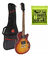 Combo Guitarra EpiPhone Les Paul Ve Funda Encordado Gratis