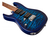 Guitarra Eléctrica Ibanez Rg Gio Grx70qa Gio De Álamo Transparent Blue Burst Transparente Con Diapasón De Amaranto en internet