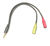 Cable Adaptador Ps4 Plug 3,5 Macho 4 Polos A 2 Plug Hembra