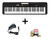 Teclado Organo Casio Cts200bk 61 Teclas 5/8 + Fuente Regalo