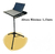 Soporte Tripode Para Notebook Multiuso Atril Profesional - LEF CASA DE MUSICA