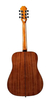 Guitarra Acústica EpiPhone Dr-100 Para Zurdos Natural Rosewood Brillante - comprar online
