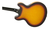 Guitarra Eléctrica EpiPhone Casino Sunburst Cuerpo Hueco - tienda online