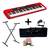 Teclado Organo Casio Cts200rd 61 Teclas Con Funda Fuente Pie