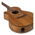 Guitarra Electroacústica Bamboo Ga40 Stage Koa Zurda - comprar online