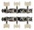 Clavijero Shimura 218a Para Guitarra Clasica / Criolla 3+3