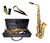 Saxofón Alto Ocean Oas190 Con Estuche Incluido - LEF CASA DE MUSICA