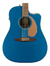 Guitarra Electroacústica Fender Redondo Player Azul Belmont - comprar online